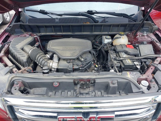 GMC Acadia Slt-1 2019 1GKKNMLS2KZ215168 Image 10