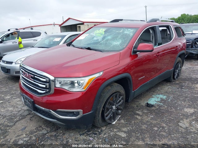 GMC Acadia Slt-1 2019 1GKKNMLS2KZ215168 Image 2
