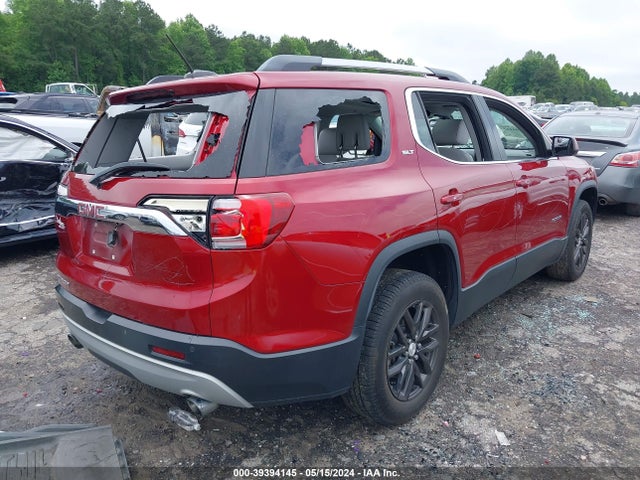 GMC Acadia Slt-1 2019 1GKKNMLS2KZ215168 Image 4