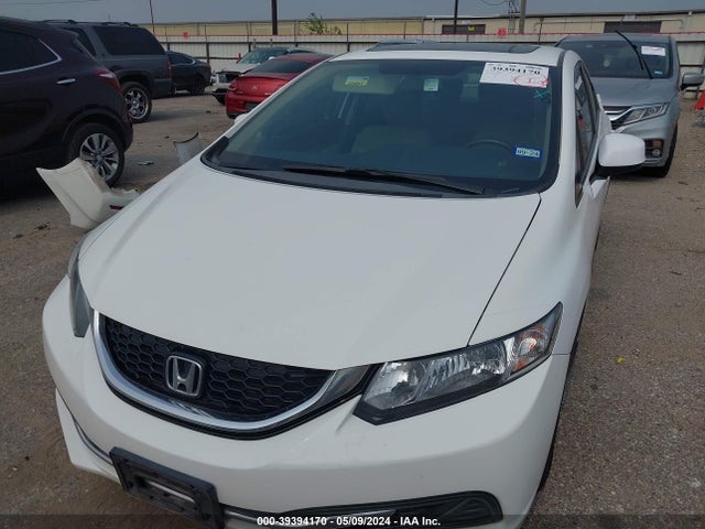 Honda CIVIC EX 2014 19XFB2F80EE072442 Image 2