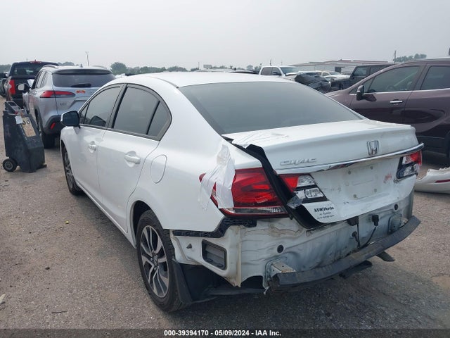 Honda CIVIC EX 2014 19XFB2F80EE072442 Image 3