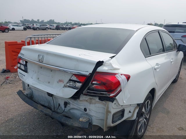 Honda CIVIC EX 2014 19XFB2F80EE072442 Image 4