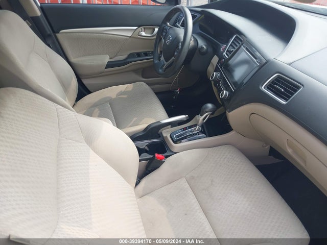Honda CIVIC EX 2014 19XFB2F80EE072442 Image 5