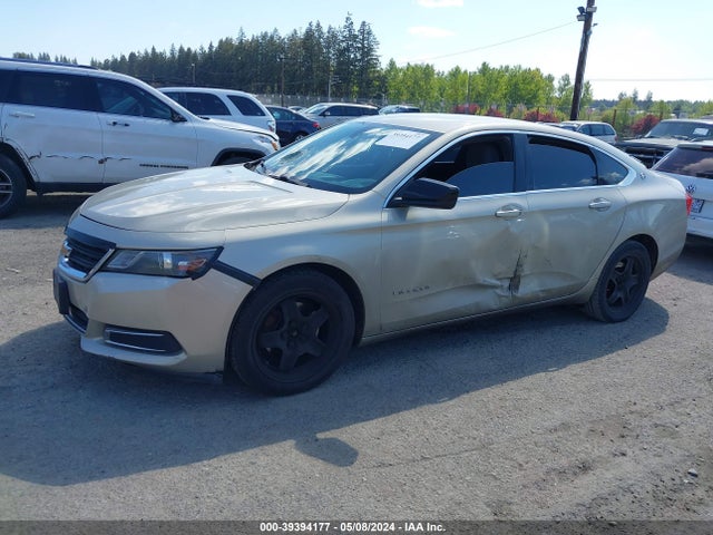 Chevrolet Impala 1ls 2014 2G11Y5SL1E9170424 Image 2
