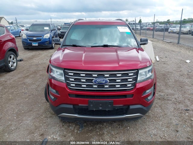 Ford EXPLORER XLT 2017 1FM5K7DH7HGC05225 Image 13