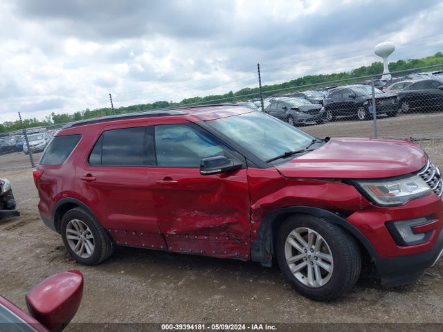 Ford EXPLORER XLT 2017 1FM5K7DH7HGC05225 Image 14