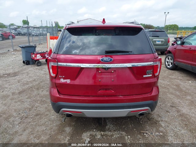 Ford EXPLORER XLT 2017 1FM5K7DH7HGC05225 Image 17