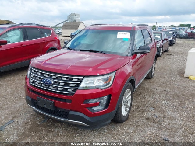 Ford EXPLORER XLT 2017 1FM5K7DH7HGC05225 Image 2