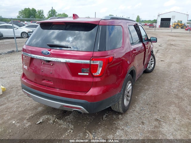 Ford EXPLORER XLT 2017 1FM5K7DH7HGC05225 Image 4