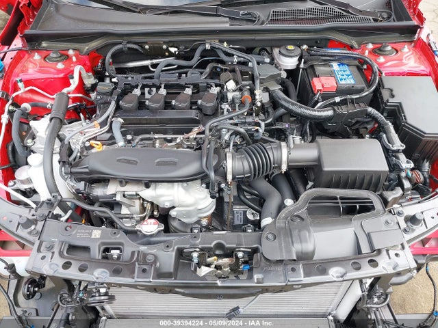 Honda Civic Touring 2024 2HGFE1F96RH321557 Image 10