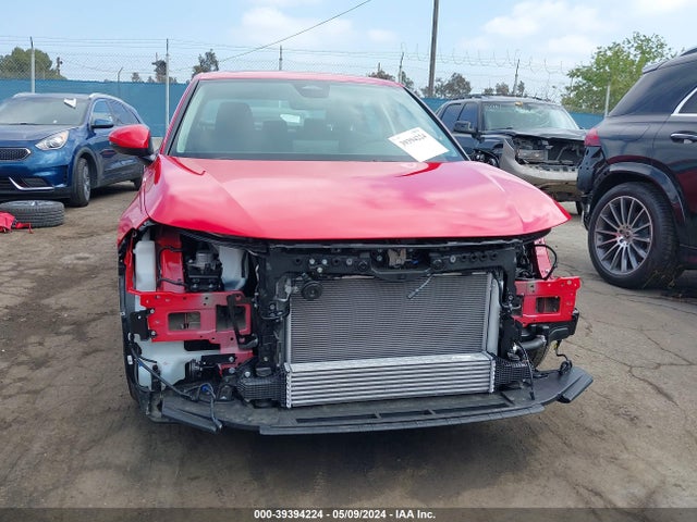 Honda Civic Touring 2024 2HGFE1F96RH321557 Image 13