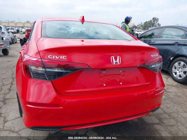 Honda Civic Touring 2024 2HGFE1F96RH321557 Image 17