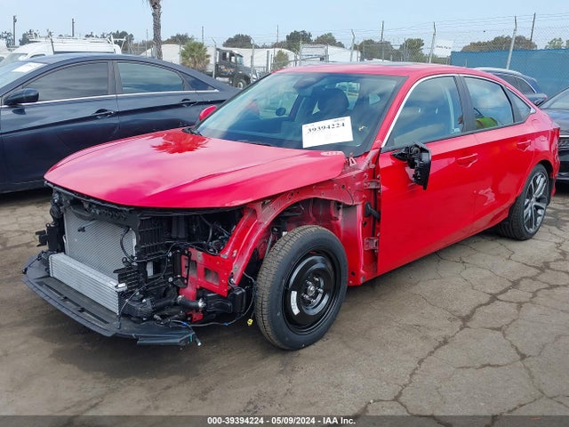 Honda Civic Touring 2024 2HGFE1F96RH321557 Image 2