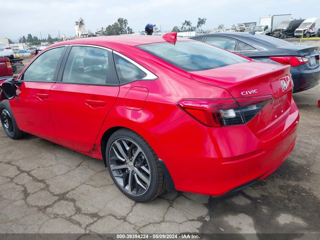 Honda Civic Touring 2024 2HGFE1F96RH321557 Image 3