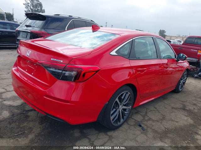Honda Civic Touring 2024 2HGFE1F96RH321557 Image 4