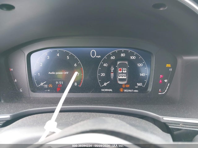 Honda Civic Touring 2024 2HGFE1F96RH321557 Image 7