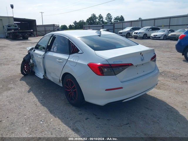 Honda Civic Lx 2022 2HGFE2F23NH511271 Image 3