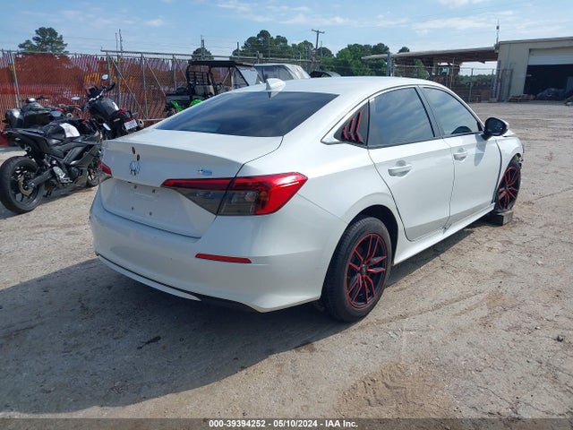 Honda Civic Lx 2022 2HGFE2F23NH511271 Image 4