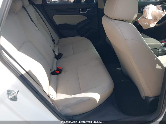 Honda Civic Lx 2022 2HGFE2F23NH511271 Image 8