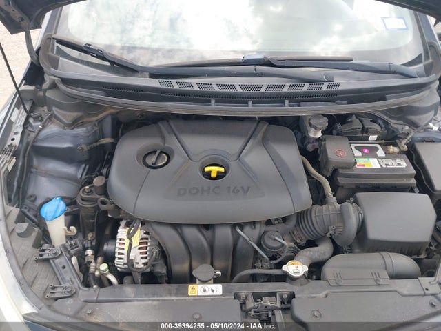 KIA FORTE LX 2014 KNAFX4A67E5137234 Image 10