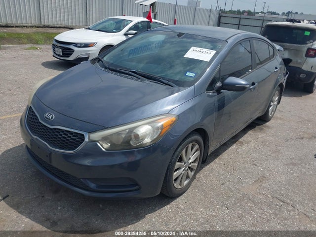 KIA FORTE LX 2014 KNAFX4A67E5137234 Image 2