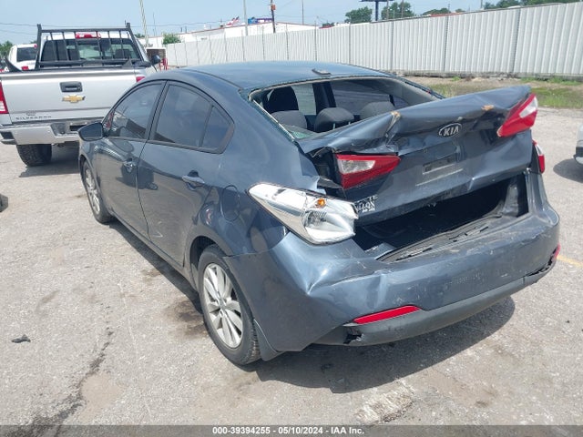 KIA FORTE LX 2014 KNAFX4A67E5137234 Image 3