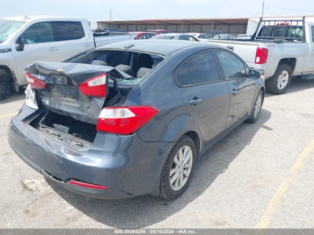 KIA FORTE LX 2014 KNAFX4A67E5137234 Image 4