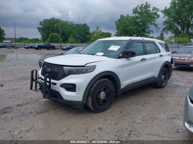 1FM5K8AW4LGA97261 Ford Police Interceptor Utility