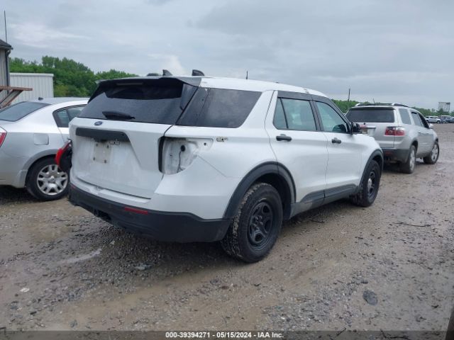 1FM5K8AW4LGA97261 Ford Police Interceptor Utility