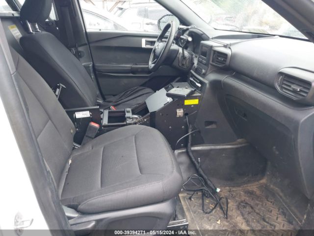 1FM5K8AW4LGA97261 Ford Police Interceptor Utility