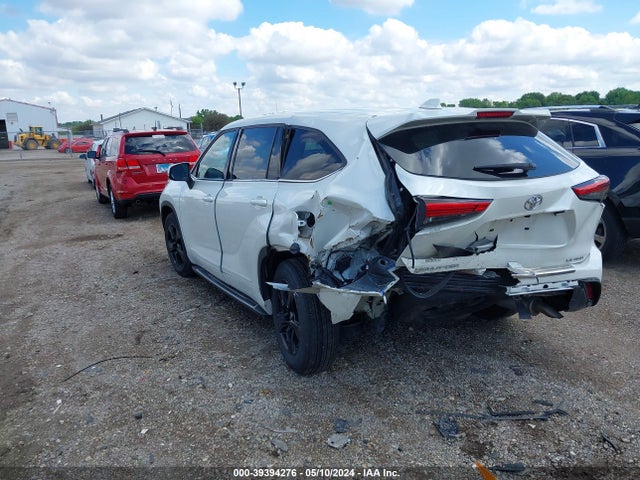 Toyota Highlander Le 2020 5TDBZRBH2LS501091 Image 3