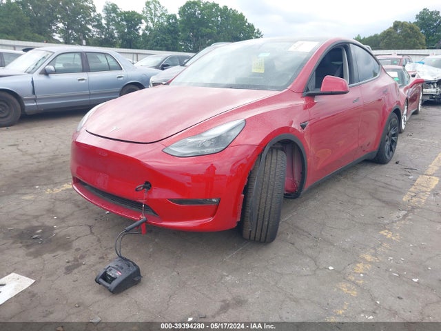 7SAYGDEE4PF768699 Tesla Model Y Awd/long Range Dual Motor All-wheel Drive