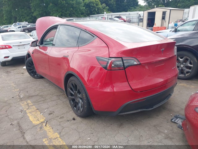 7SAYGDEE4PF768699 Tesla Model Y Awd/long Range Dual Motor All-wheel Drive