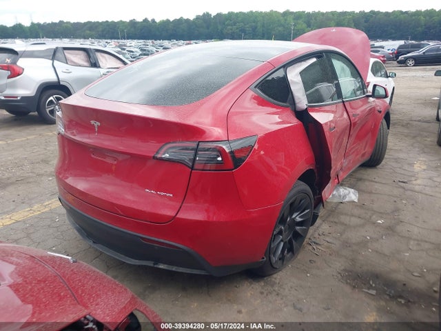 7SAYGDEE4PF768699 Tesla Model Y Awd/long Range Dual Motor All-wheel Drive