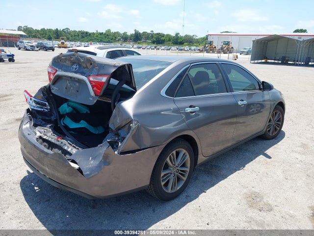 Toyota CAMRY SE 2017 4T1BF1FK1HU339033 Image 4