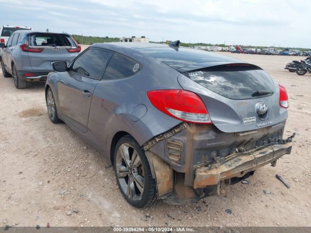 KMHTC6AD0GU288769 Hyundai Veloster