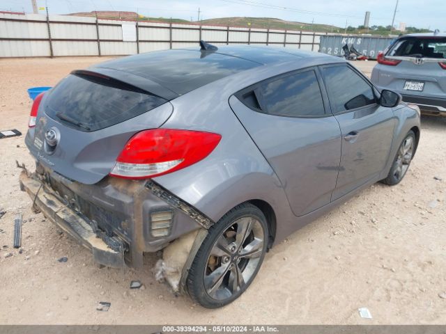KMHTC6AD0GU288769 Hyundai Veloster