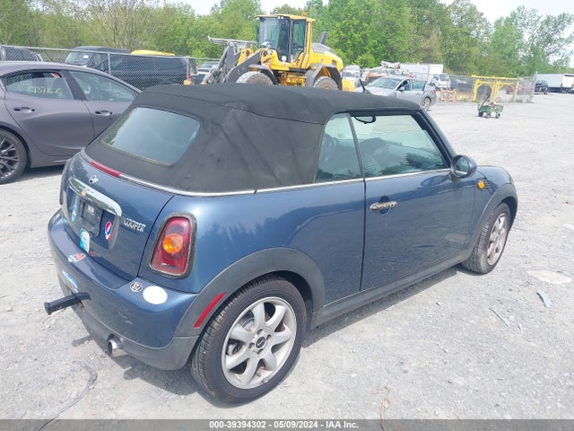 2009 MINI COOPER WMWMR33529TU96170 Photo 3