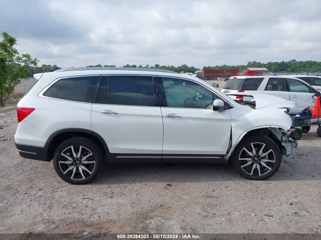 Honda Pilot Awd Elite 2022 5FNYF6H08NB088524 Image 14