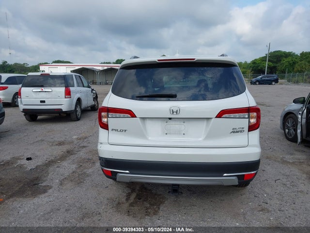 Honda Pilot Awd Elite 2022 5FNYF6H08NB088524 Image 17