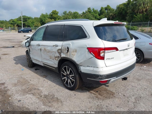 Honda Pilot Awd Elite 2022 5FNYF6H08NB088524 Image 3