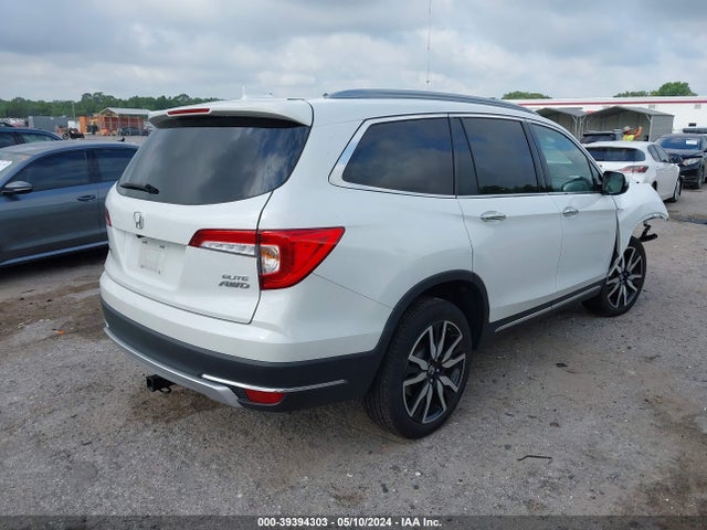 Honda Pilot Awd Elite 2022 5FNYF6H08NB088524 Image 4