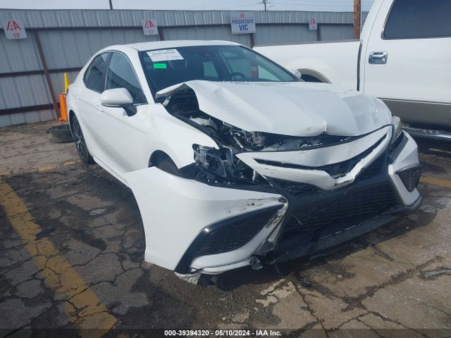 Toyota CAMRY SE 2023 4T1G11AK1PU115397 main image