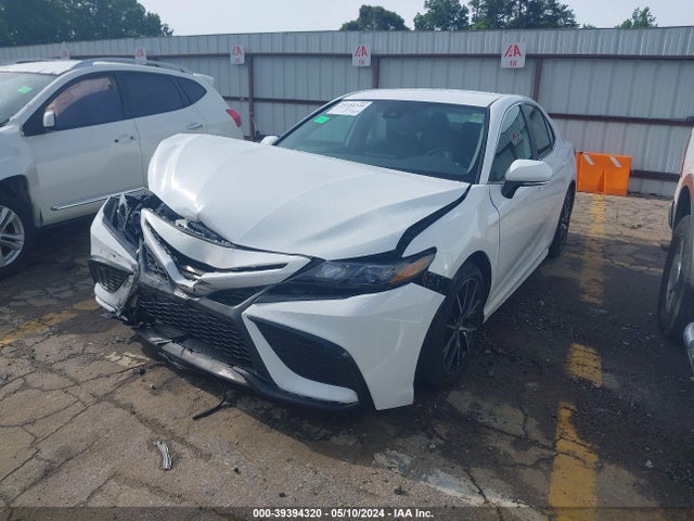 Toyota CAMRY SE 2023 4T1G11AK1PU115397 Image 2