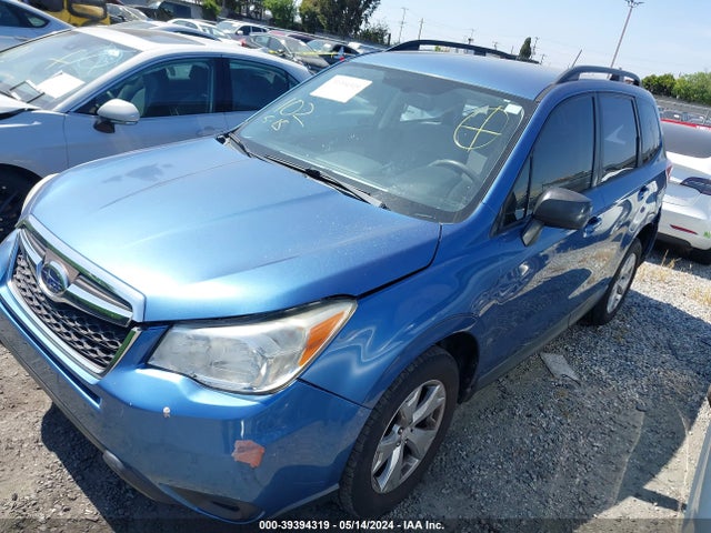 Subaru Forester 2.5i 2015 JF2SJABC4FH534245 Image 2