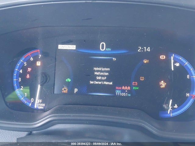 Toyota Corolla Hybrid Le 2022 JTDEAMDE3NJ052353 Image 7