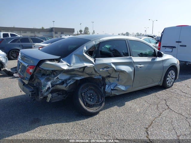 Nissan SENTRA S 2014 3N1AB7AP7EY329300 Image 4