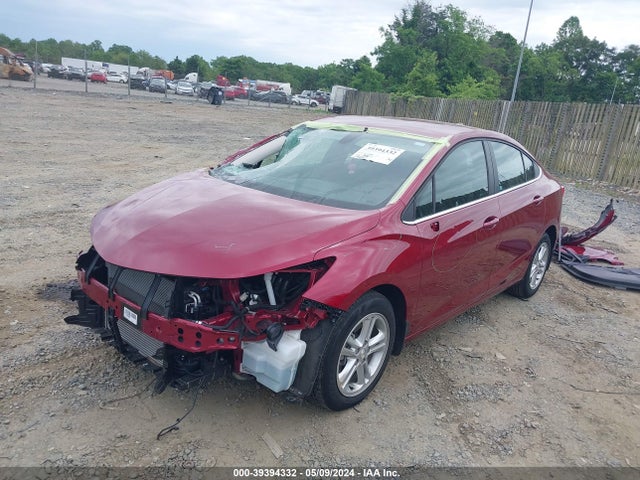 Chevrolet Cruze Lt Auto 2018 1G1BE5SM5J7203636 Image 2
