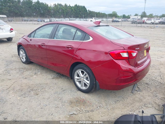 Chevrolet Cruze Lt Auto 2018 1G1BE5SM5J7203636 Image 3