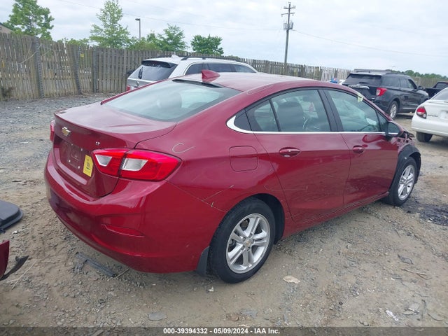 Chevrolet Cruze Lt Auto 2018 1G1BE5SM5J7203636 Image 4